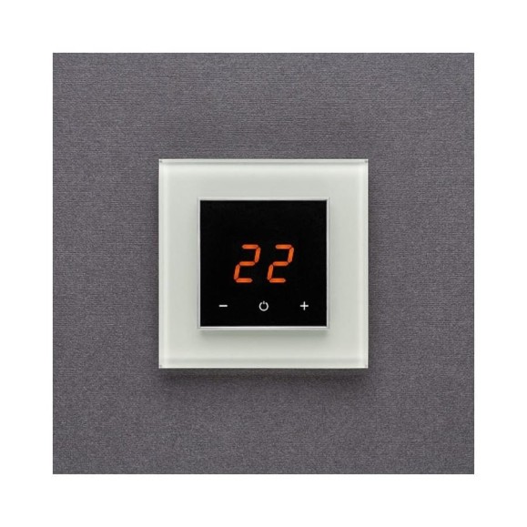 Терморегулятор AURA ORTO 9010 White Soft (мягкий белый) 059215 Терморегулятор AURA ORTO 9010 White Soft (мягкий белый) 059215