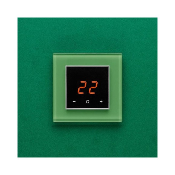 Терморегулятор AURA ORTO 1164 Green Luminous (светящийся зеленый) 059224 Терморегулятор AURA ORTO 1164 Green Luminous (светящийся зеленый) 059224