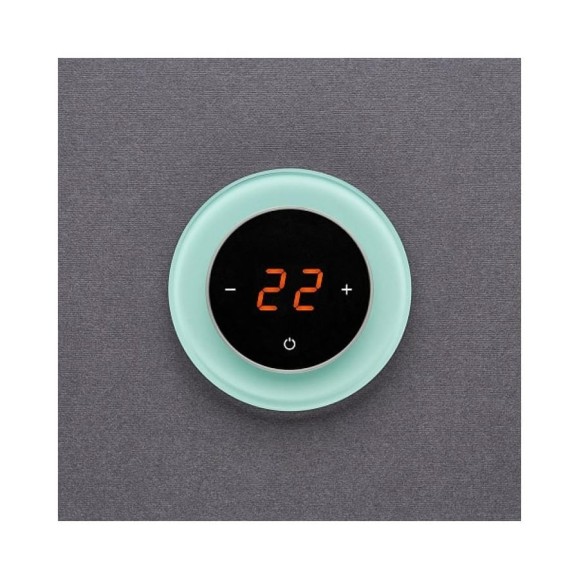 Терморегулятор AURA RONDA 1604 Green Pastel (нежный бирюзовый) 059250 Терморегулятор AURA RONDA 1604 Green Pastel (нежный бирюзовый) 059250