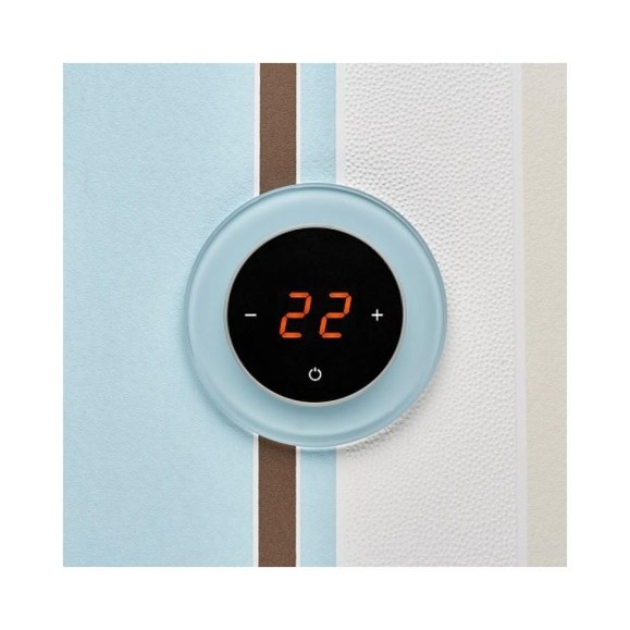 Терморегулятор AURA RONDA 1603 Blue Pastel (пастельный голубой) 059252 Терморегулятор AURA RONDA 1603 Blue Pastel (пастельный голубой) 059252