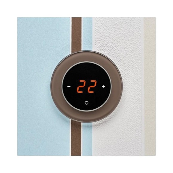 Терморегулятор AURA RONDA 7013 Brown Natural (натуральный коричневый) 059256 Терморегулятор AURA RONDA 7013 Brown Natural (натуральный коричневый) 059256