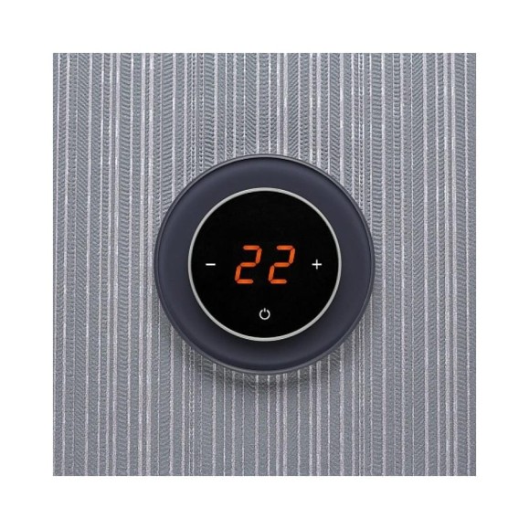 Терморегулятор AURA RONDA 7016 Anthracite Authentic (антрацит) 059260 Терморегулятор AURA RONDA 7016 Anthracite Authentic (антрацит) 059260
