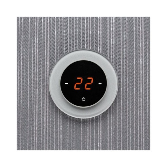 Терморегулятор AURA RONDA 9006 Grey Metal (серый металлик) 059245 Терморегулятор AURA RONDA 9006 Grey Metal (серый металлик) 059245