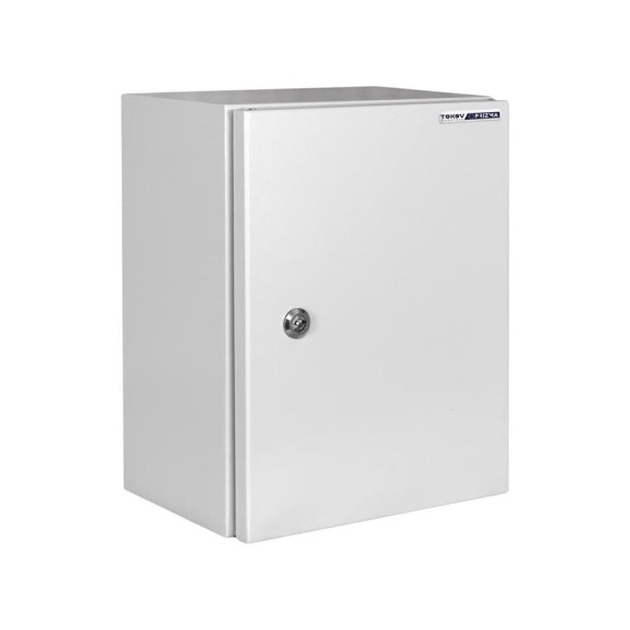 Корпус металлический TOKOV ELECTRIC ЩМП-1 IP54 400x310x220 с монтажной панелью PRIZMA TKE-PZ-MPB54-1 Корпус металлический TOKOV ELECTRIC ЩМП-1 IP54 400x310x220 с монтажной панелью PRIZMA TKE-PZ-MPB54-1