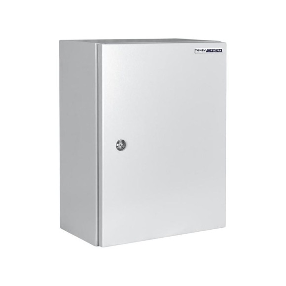 Корпус металлический TOKOV ELECTRIC ЩМП-2 IP54 510x400x220 с монтажной панелью PRIZMA TKE-PZ-MPB54-2 Корпус металлический TOKOV ELECTRIC ЩМП-2 IP54 510x400x220 с монтажной панелью PRIZMA TKE-PZ-MPB54-2
