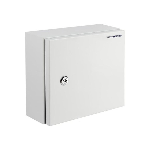 Корпус навесной TOKOV ELECTRIC ЩРн-12 IP54 260x310x120 металл PRIZMA TKE-PZ-MRB-12-IP54