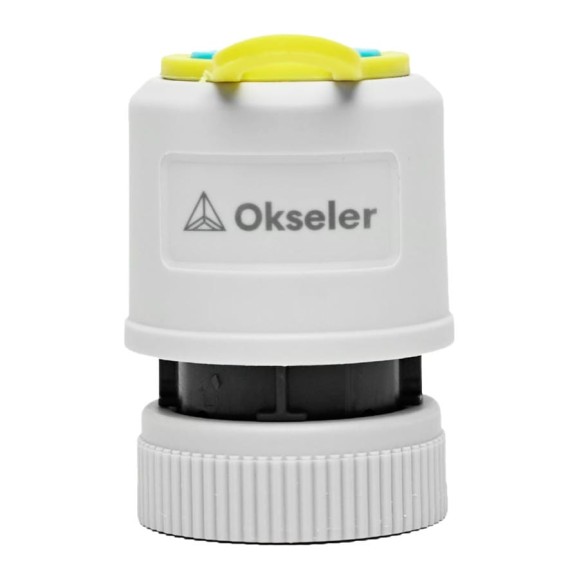 Сервопривод OKSELER Mini M30x1.5, 230 В, нормально-закрытый Oks00231 Сервопривод OKSELER Mini M30x1.5, 230 В, нормально-закрытый Oks00231