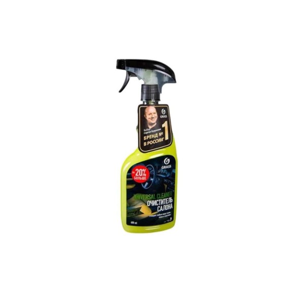 Очиститель салона Grass Universal сleaner дыня (флакон 600 мл) 110535 Очиститель салона Grass Universal сleaner дыня (флакон 600 мл) 110535