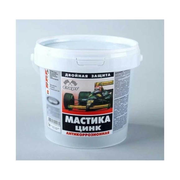 Мастика СТАРТ Цинк 1 л 4607952901230 Мастика СТАРТ Цинк 1 л 4607952901230