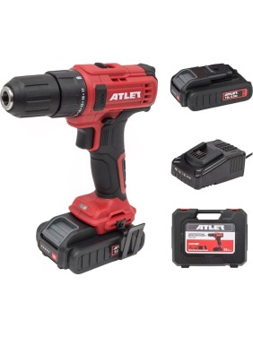 Аккумуляторная дрель-шуруповерт ATLET CDT218D8