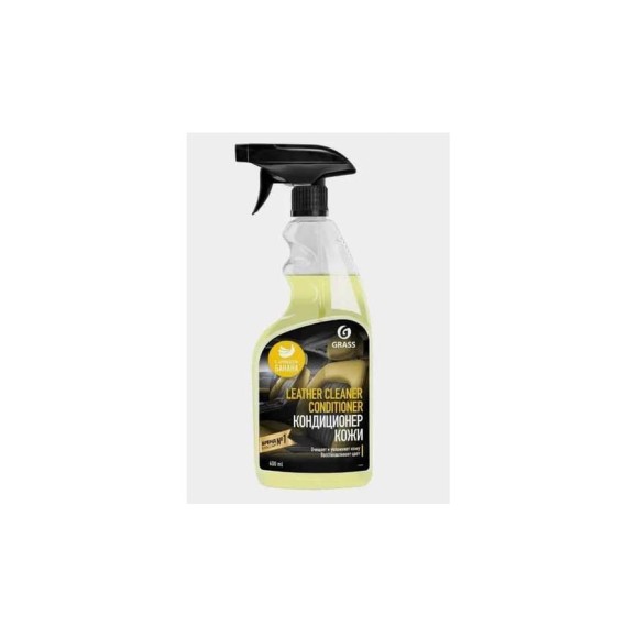 Очиститель-кондиционер кожи Grass Leather Cleaner Conditioner Банан (флакон) 600 110529 Очиститель-кондиционер кожи Grass Leather Cleaner Conditioner Банан (флакон) 600 110529