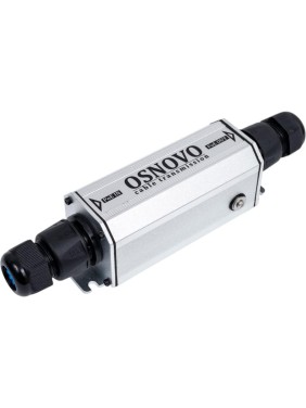 Уличный PoE удлинитель OSNOVO E-PoE/2GW 10/100/1000M Gigabit Ethernet до 500м (до 22W) со встроенной грозозащитой 6kV. sct1140 Уличный PoE удлинитель OSNOVO E-PoE/2GW 10/100/1000M Gigabit Ethernet до 500м (до 22W) со встроенной грозозащитой 6kV. sct1140