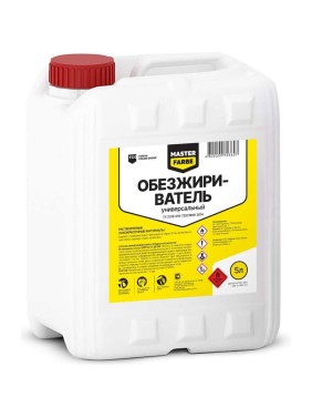 Обезжириватель MASTERFARBE канистра 5л 4602009703607 Обезжириватель MASTERFARBE канистра 5л 4602009703607