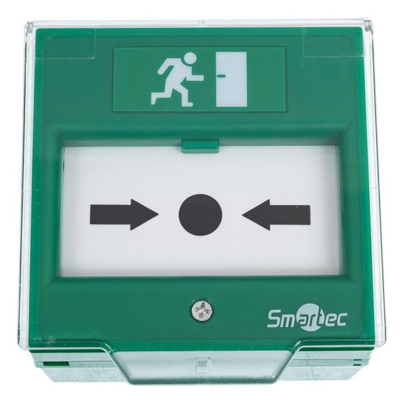 Устройство разблокировки двери Smartec ST-ER114D-GN smkd0263 Устройство разблокировки двери Smartec ST-ER114D-GN smkd0263