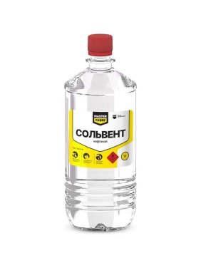 Сольвент нефтяной MASTERFARBE А-130/150, ПЭТ 1л 4602009703393