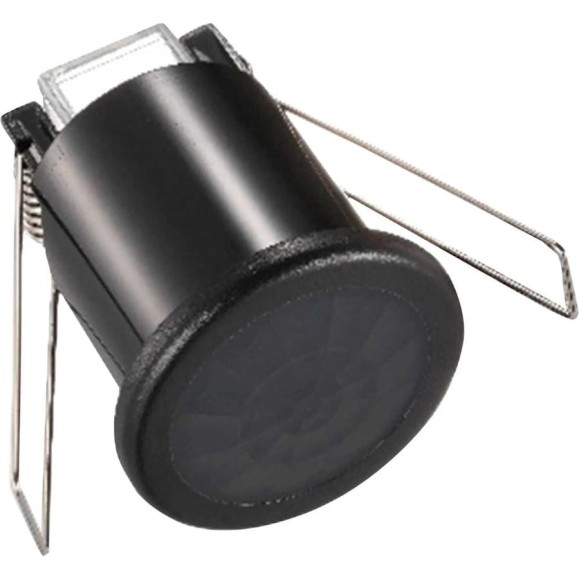 Датчик движения Arlight NAVE-PIR-BUILT-R50-400W-BK 1шт 054730 Датчик движения Arlight NAVE-PIR-BUILT-R50-400W-BK 1шт 054730