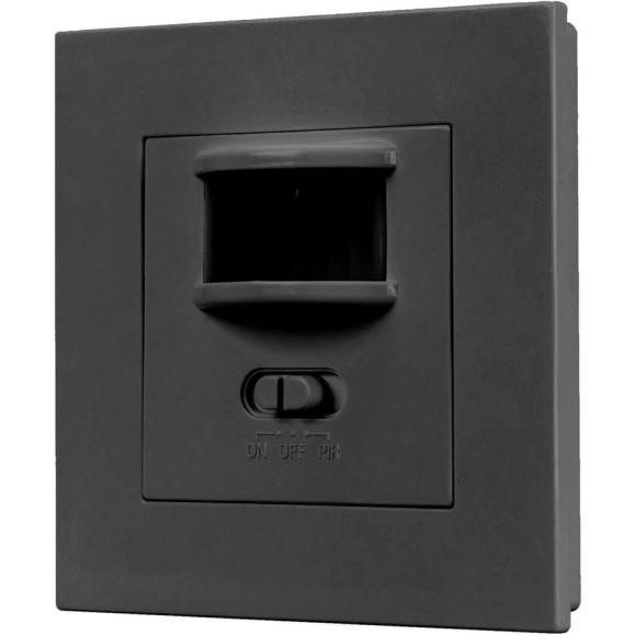 Датчик движения Arlight PRIME-PIR-BUILT-200W-BK 1шт 054735 Датчик движения Arlight PRIME-PIR-BUILT-200W-BK 1шт 054735