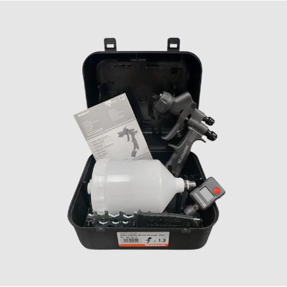 Краскораспылитель WALCOM W043013/MA1 () GENESI CARBONIO EVO 360 GEO HVLP MAORI 0,68л, сопло 1,3 993013EGM Краскораспылитель WALCOM W043013/MA1 () GENESI CARBONIO EVO 360 GEO HVLP MAORI 0,68л, сопло 1,3 993013EGM