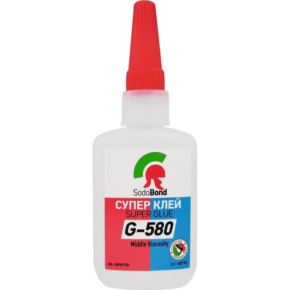Супер клей SODOBOND G-580 50 гр 4631177710902 Супер клей SODOBOND G-580 50 гр 4631177710902