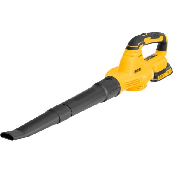 Воздуходувка аккумуляторная DENZEL AB-500, 60 м/с, 500 м3/ч, Li-Ion, 20 В 59608 Воздуходувка аккумуляторная DENZEL AB-500, 60 м/с, 500 м3/ч, Li-Ion, 20 В 59608