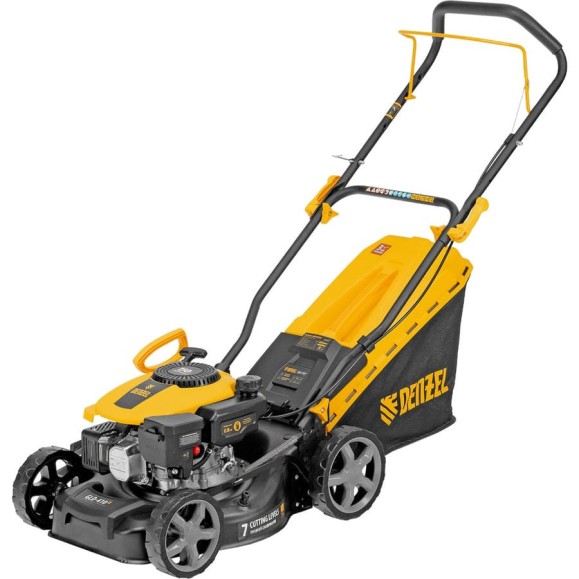 Газонокосилка бензиновая DENZEL GLD-410-K, 150 см3, 41 см, 40 л// 58812 Газонокосилка бензиновая DENZEL GLD-410-K, 150 см3, 41 см, 40 л// 58812