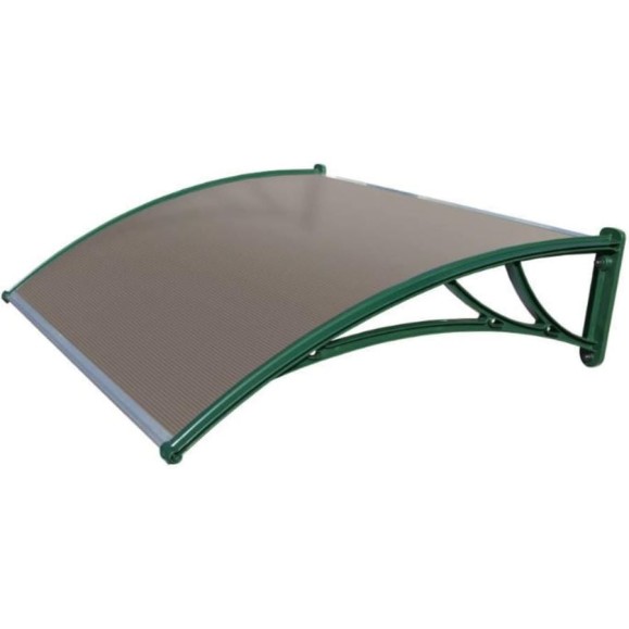 Козырек Krovent из полик. 1500x930x280 бронз (зелен. кроншт) Grand Line 136024 Козырек Krovent из полик. 1500x930x280 бронз (зелен. кроншт) Grand Line 136024