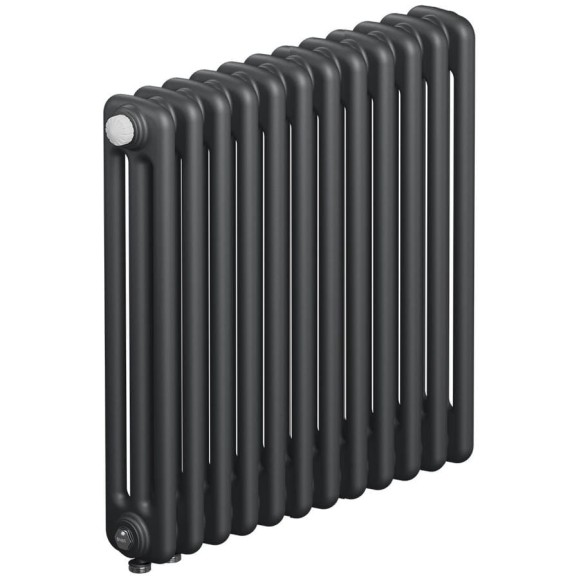 Радиатор трубчатый RIFAR TUBOG Ventil 3057 DV1 Титан 12 секций, нижнее подключение TUB 3057-12-DV1-TI Радиатор трубчатый RIFAR TUBOG Ventil 3057 DV1 Титан 12 секций, нижнее подключение TUB 3057-12-DV1-TI