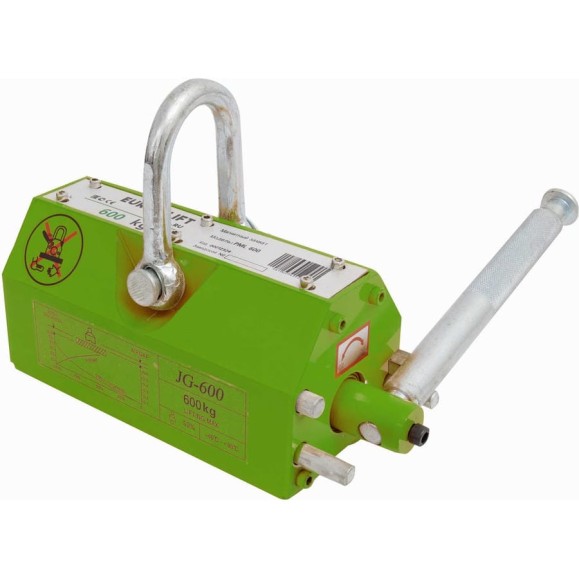 Захват магнитный (г/п 600 кг) EURO-LIFT JG-600 PML-600012324 Захват магнитный (г/п 600 кг) EURO-LIFT JG-600 PML-600012324