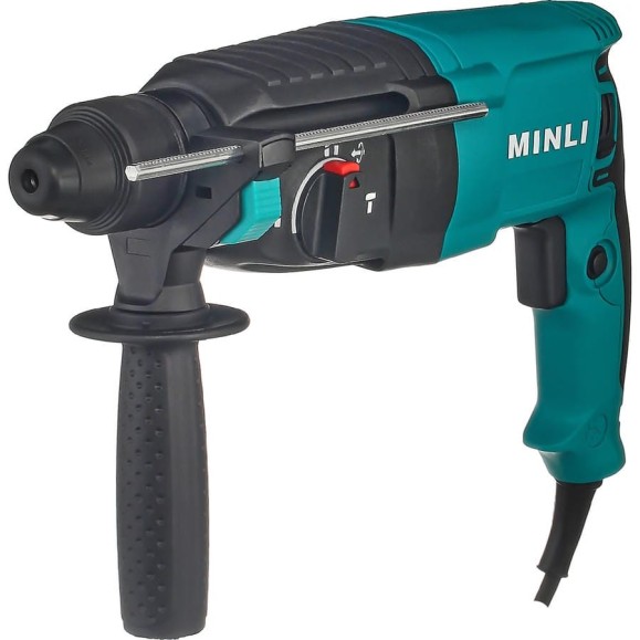Перфоратор MINLI SDS PLUS 26мм. 800Вт / 65202 Перфоратор MINLI SDS PLUS 26мм. 800Вт / 65202