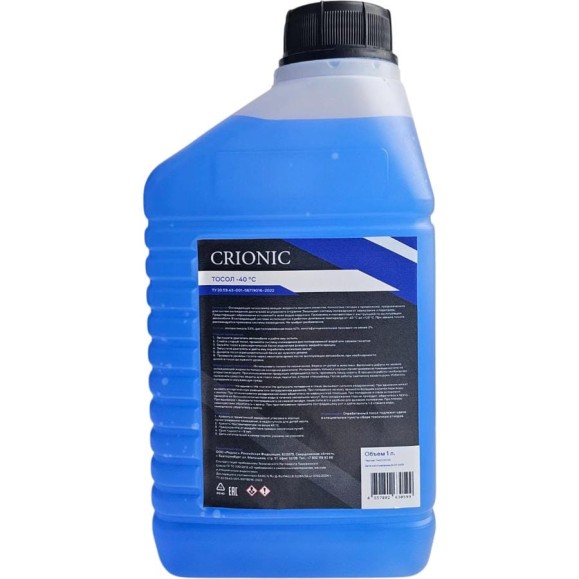Тосол Crionic -40 ТС01599 Тосол Crionic -40 ТС01599