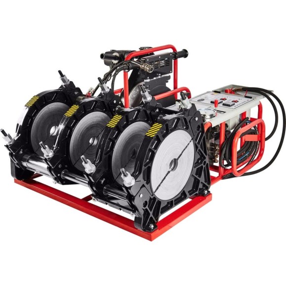 Аппарат для стыковой сварки ПНД труб GasFusion RED-400+НАКС 1.10400
