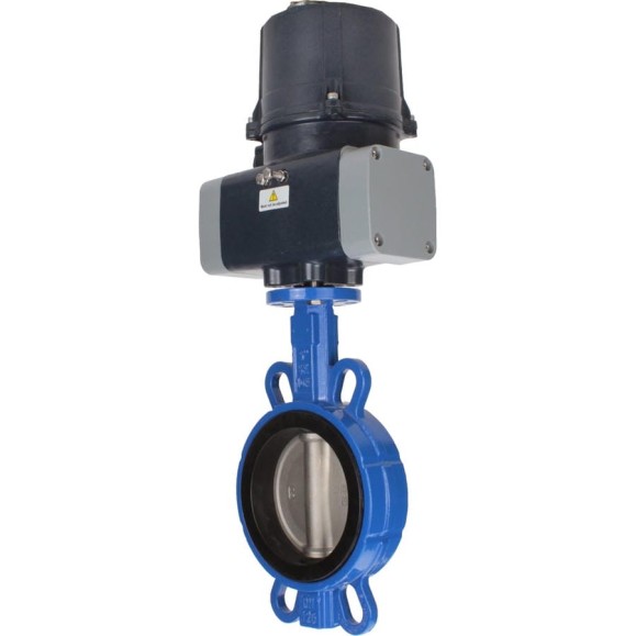 Затвор дисковый DN.ru (абразивные среды) QT450-316-EPDM-2W-Fb-H Ду125 Ру16 эл.привод 220В D050-81274 Затвор дисковый DN.ru (абразивные среды) QT450-316-EPDM-2W-Fb-H Ду125 Ру16 эл.привод 220В D050-81274