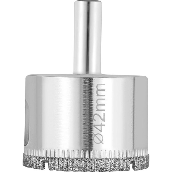 Коронка по стеклу (42 мм; ц/х) Vertextools 333-42