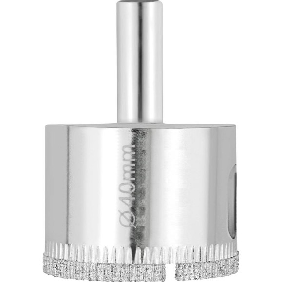Коронка по стеклу (40 мм; ц/х) Vertextools 333-40