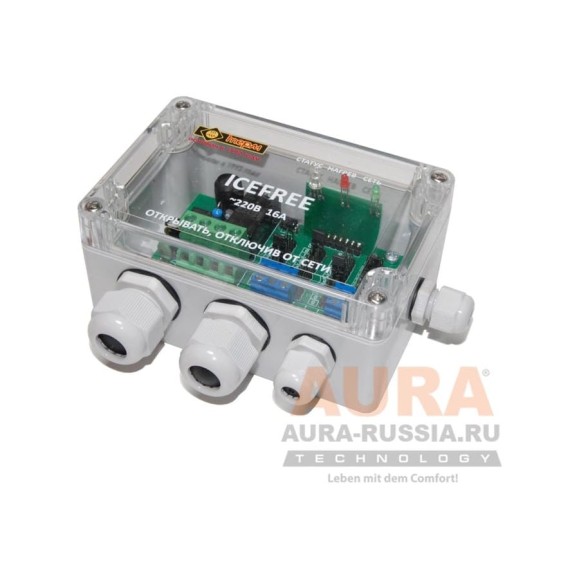 Терморегулятор AURA ICEFREE TS 16 95684 Терморегулятор AURA ICEFREE TS 16 95684
