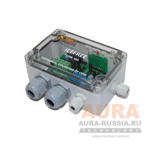 Терморегулятор AURA ICEFREE TD 16 95686 Терморегулятор AURA ICEFREE TD 16 95686