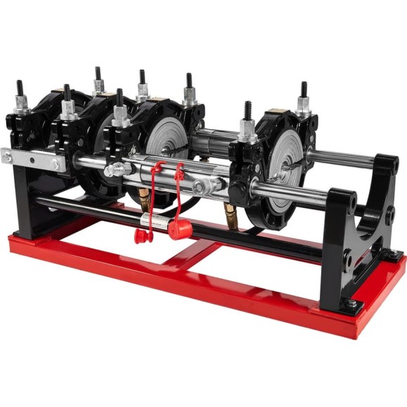 Аппарат для стыковой сварки ПНД труб GasFusion RED-250+НАКС 1.10250
