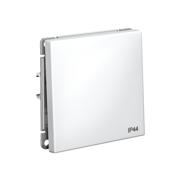 Переключатель Systeme Electric ArtGallery Белый 1-клавишный, IP44, 10АХ, механизм GAL440161 Переключатель Systeme Electric ArtGallery Белый 1-клавишный, IP44, 10АХ, механизм GAL440161