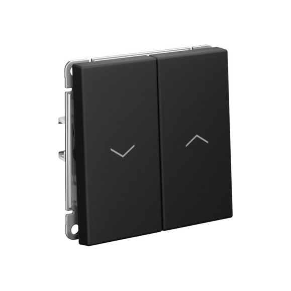 Выключатель для жалюзи 2-клавишный ArtGallery Systeme Electric 10 АХ механизм Карбон GAL001019 Выключатель для жалюзи 2-клавишный ArtGallery Systeme Electric 10 АХ механизм Карбон GAL001019