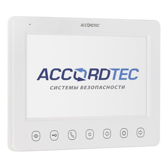 Видеодомофон ACCORDTEC AT-VD751C/M WH AT-11029 Видеодомофон ACCORDTEC AT-VD751C/M WH AT-11029