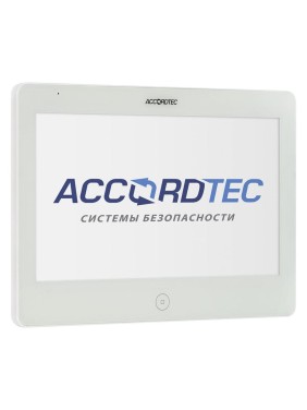 Видеодомофон ACCORDTEC AT-VDA101C/SD WH AT-05854