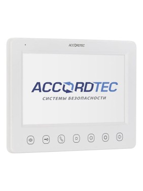 Видеодомофон ACCORDTEC AT-VD751C/M/SD WH AT-13269