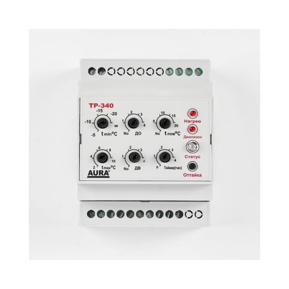 Терморегулятор AURA ТР-340 без датчика 91050 Терморегулятор AURA ТР-340 без датчика 91050