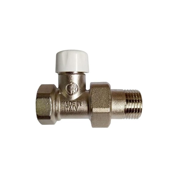 Клапан ручной Пульсар прямой, резьба В/Н, Ду20, Ру10 Р00074305