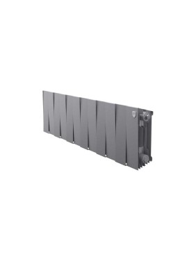 Радиатор биметаллический ROYAL THERMO PianoForte 200 Серебристый - 20 секций НС-1682314