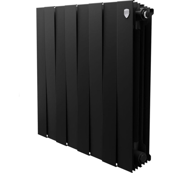 Радиатор биметаллический ROYAL THERMO PianoForte 500 Чёрный - 8 секц. НС-1682388 Радиатор биметаллический ROYAL THERMO PianoForte 500 Чёрный - 8 секц. НС-1682388