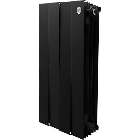 Радиатор биметаллический ROYAL THERMO PianoForte 500 Чёрный - 4 секц. НС-1682386 Радиатор биметаллический ROYAL THERMO PianoForte 500 Чёрный - 4 секц. НС-1682386