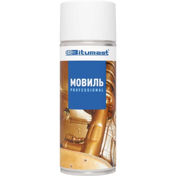 Мовиль Bitumast PROFESSIONAL 520 мл 4607952909946 Мовиль Bitumast PROFESSIONAL 520 мл 4607952909946