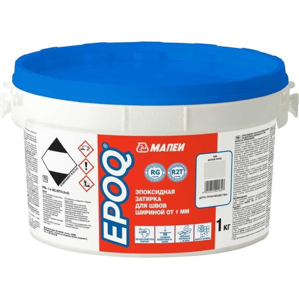 Затирка для швов EPOQ, МАПЕИ, цвет 103 Белая луна, 1кг FG01610301