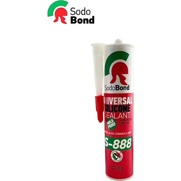 Универсальный силиконовый герметик SODOBOND S-888 4631175582839 Универсальный силиконовый герметик SODOBOND S-888 4631175582839